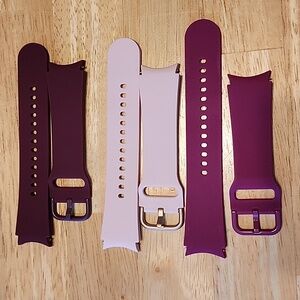 Samsung Galaxy Watch4 bands and case protectors